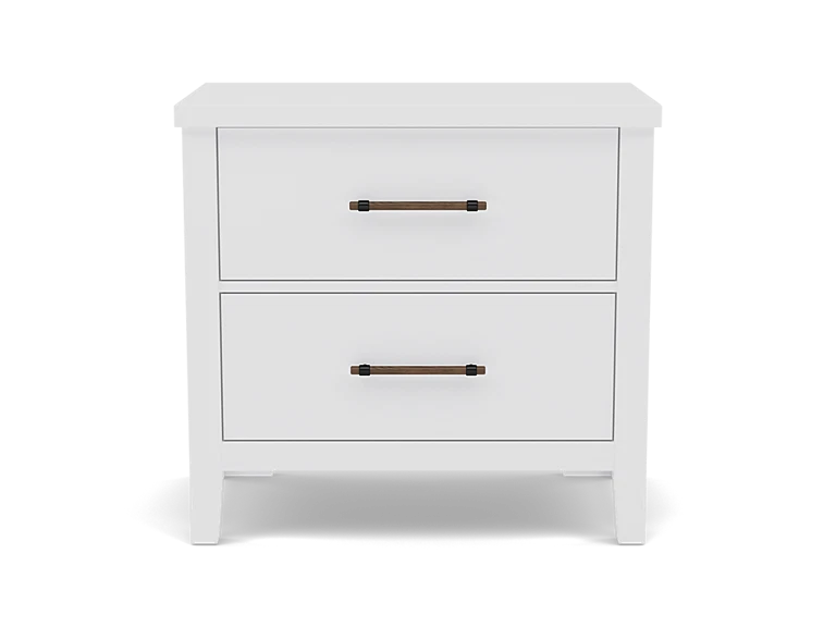 Pure Maple Two Drawer Nightstand